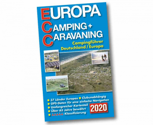 Купить онлайн ECC Europa Camping and Caravaning 2020